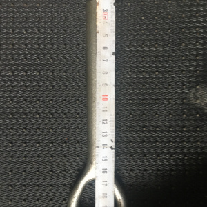 Крюк буксировочный Toyota 51961-48030. 51961-44010 Harrier GSU30/MCU30/MCU35/MCU38/ACU30/ACU20/MCU25/MHU28/ANM10/ZGM15/ZNM10/GRS180/UCF30