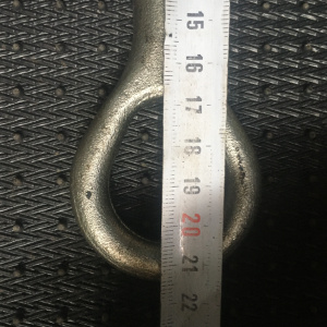 Крюк буксировочный Toyota 51961-48030. 51961-44010 Harrier GSU30/MCU30/MCU35/MCU38/ACU30/ACU20/MCU25/MHU28/ANM10/ZGM15/ZNM10/GRS180/UCF30