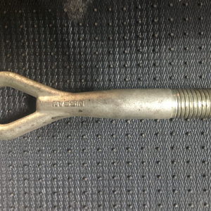 Крюк буксировочный Nissan