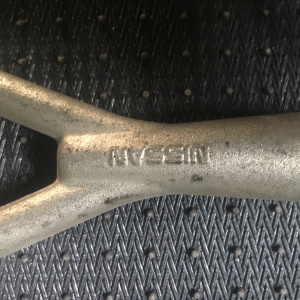 Крюк буксировочный Nissan