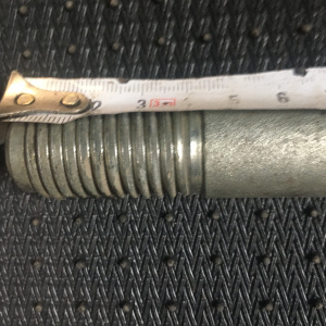 Крюк буксировочный Nissan