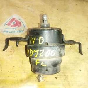 Подушка двигателя Toyota 1VD-FTV Land Cruiser VDJ200 перед перед, лев 090717 / P00027