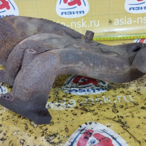 Коллектор выпускной Mitsubishi 4G64 L200/Pajero/Delica PC4W/PD4W/PA4W '1997- 16 VALVE трамблёр. с отверстием под датчик ( 191 ) MR188193