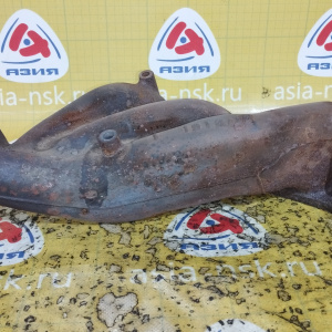 Коллектор выпускной Mitsubishi 4G64 L200/Pajero/Delica PC4W/PD4W/PA4W '1997- 16 VALVE трамблёр. с отверстием под датчик ( 191 ) MR188193