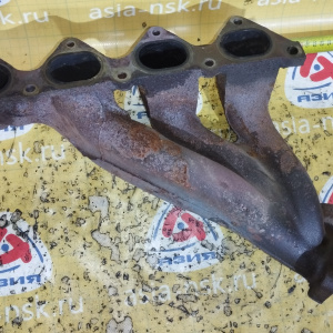 Коллектор выпускной Mitsubishi 4G64 L200/Pajero/Delica PC4W/PD4W/PA4W '1997- 16 VALVE трамблёр. с отверстием под датчик ( 191 ) MR188193