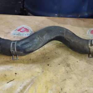 Патрубок  радиатора Toyota Land Cruiser VDJ200 1VD-FTV R н F низ.
