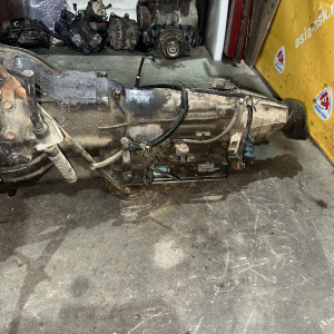 АКПП Mitsubishi 4G64 0372L  R4AW4 2WD Delica PC4W P04W