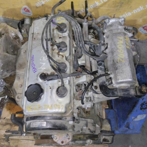 Двигатель Mitsubishi 4G63-TA6992 2WD/4WD SOHC 16VALVE трамблер без навесного RVR N13W