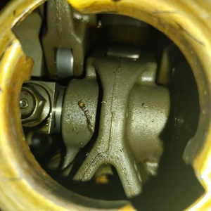 Двигатель Mitsubishi 4G63-TA6992 2WD/4WD SOHC 16VALVE трамблер без навесного RVR N13W