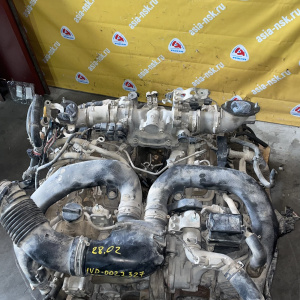 Двигатель Toyota 1VD-FTV-0022327 БЕЗ ПРОБЕГА ПО РФ Land Cruiser JTMHV09JX84011558 '2007-2012 19000-51040