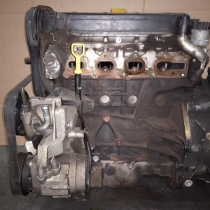 Двигатель Chevrolet Captiva LD9/Z24SED-085181 2WD 5MT 2.4L БЕЗ НАВЕСНОГО C100