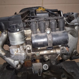 Двигатель Chevrolet Captiva LD9/Z24SED-085181 2WD 5MT 2.4L БЕЗ НАВЕСНОГО C100