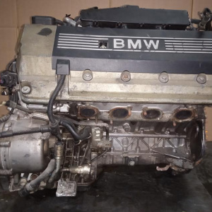 Двигатель BMW 7-Series M62B44TU/448S2-52281857 740i GG81 E38 '1998