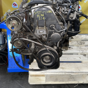 Двигатель Honda D17Z1-2912402 НЕ  VTEC  БЕЗ ГЕНЕРАТОРА И КОНДЕРА Civic
