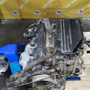 Двигатель Honda D17Z1-2912402 НЕ  VTEC  БЕЗ ГЕНЕРАТОРА И КОНДЕРА Civic