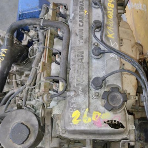 Двигатель Nissan KA20-DE-035848X без кондиционера и трамблера Caravan E24