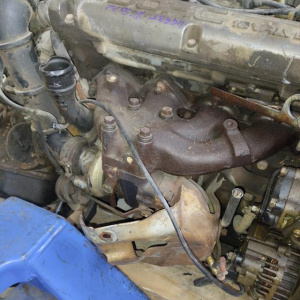 Двигатель Mitsubishi 4G63T-SJ5672 2WD/4WD TURBO  DOHC ДАТЧИК КОЛЕНВАЛА Chariot/RVR N23