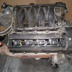 Двигатель Jaguar XK AJ-V8/MNLNL-11222211 4.0L V8 X100