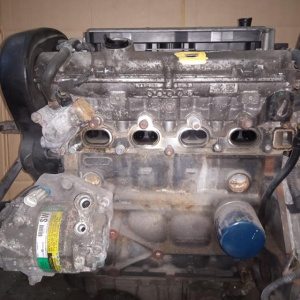 Двигатель Opel Astra G 2H9/Z18XE-20DS0801 1.8L 4AT 125 л.с. T98/F35 '2004