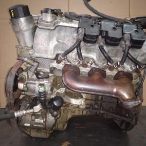 Двигатель Mercedes E-Class M112E26/112.914-30950831 2WD E240 2.6L БЕЗ НАВЕСНОГО W210 '2001