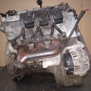 Двигатель Mercedes E-Class M112E26/112.914-30950831 2WD E240 2.6L БЕЗ НАВЕСНОГО W210 '2001