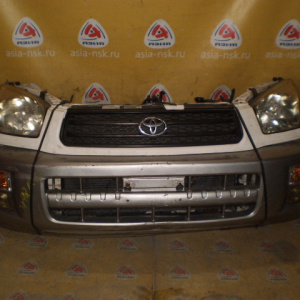 Ноускат Toyota RAV4 ACA20 '2001-2003 m/t Дефект фар (с уширителем) Дефект бампера Коротко обрезан ф.42-27 сиг.42-23 тум.42-24