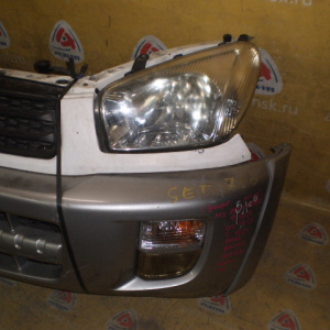 Ноускат Toyota RAV4 ACA20 '2001-2003 m/t Дефект фар (с уширителем) Дефект бампера Коротко обрезан ф.42-27 сиг.42-23 тум.42-24