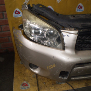 Ноускат Toyota RAV4 ALA30 2AD '2005-2008 Дефект бампера,фары царапанные,без трубок охлаждения ф.42-35