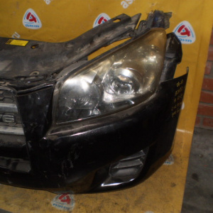 Ноускат Toyota RAV4 ACA30 '2008-2013 a/t Дефект бампера,дефект крепления фар, ф.42-49
