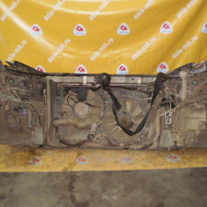 Ноускат Toyota RAV4 ACA30 '2008-2013 a/t Дефект бампера,дефект крепления фар, ф.42-49