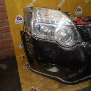 Ноускат Nissan X-Trail DNT31 M9R '2010-2015 Дефект бампера,брак R туманки,без трубок охлаждения ф.1849 xenon тум.2704