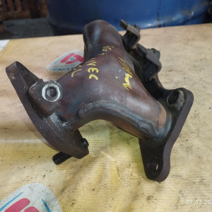 Коллектор выпускной Mitsubishi 6G75 Pajero V97W MIVEC перед, лев 1555A339
