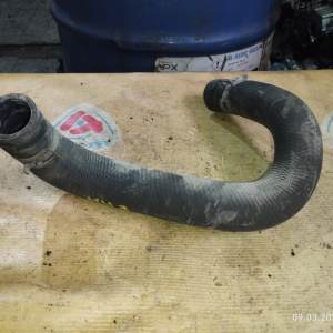 Патрубок  радиатора Toyota 16572-22130 Auris/Corolla ZRE150/ZRE152 1ZR-FE/2ZR-FE L низ