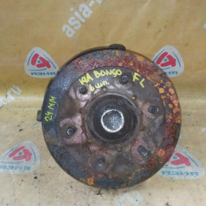 Ступица Kia PU/HD Bongo 3 перед, лев 2WD 6 шпилек (без суппорта)