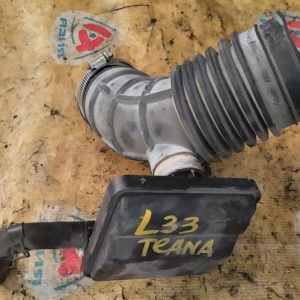 Гофра впускного коллектора Nissan QR25 Teana L33 резиновая. на заслонку