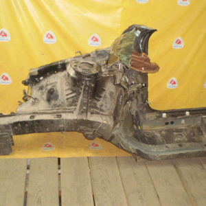 Лонжерон Toyota Corolla ZRE150 перед, прав