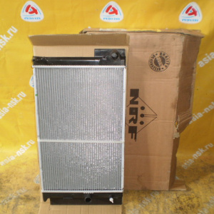 Радиатор охлаждения TOYOTA ZRE150 Corolla/Verso/Auris/Corolla Rumion без трубок охлаждения (Тайвань) NRF 00053763