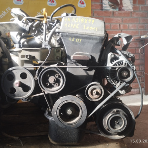 Двигатель Toyota 4A-FE-H919847 2WD трамблер  БЕЗ НАВЕСНОГО Corolla/Corolla Spacio AE111-6151678