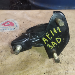 Подушка двигателя Toyota 4A/5A/5E Corolla AE100/AE110 Rear ТРЕЩИНЫ оригинал R 12371-64210/3160H