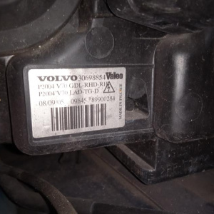 Ноускат Volvo XC70 SZ B5254T2 '2005 RHD HID-ксенон, туманки, омыватели фар, бачок Dark Blue