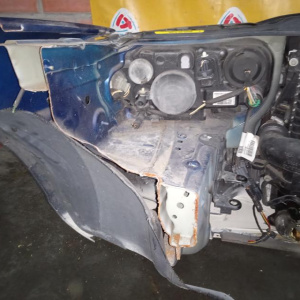 Ноускат Volvo XC70 SZ B5254T2 '2005 RHD HID-ксенон, туманки, омыватели фар, бачок Dark Blue