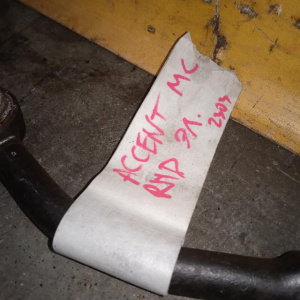 Рулевая рейка Hyundai BL/BY/MC Accent '2005- Под электро, правый руль