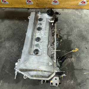 Двигатель Toyota 1ZZ-2438974 ЭЛ ДРОС  , ЗАМЕНЕНО КОЛЬЦА КОЛПАЧКИ ВКЛАДЫШИ Allion/Premio ZZT240-5050989 '2005-