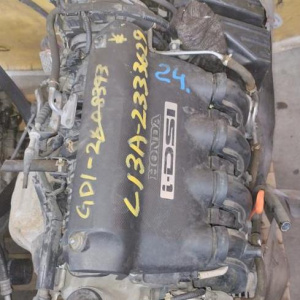 Двигатель Honda L13A-2333629 передний привод 8 кат. без навесного Fit GD1-2808393