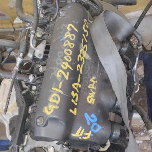 Двигатель Honda L13A-2325150 передний привод 8 кат. без навесного Fit GD1-2400887