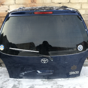 Дверь задняя TOYOTA Corolla Spacio AE110 Дефект