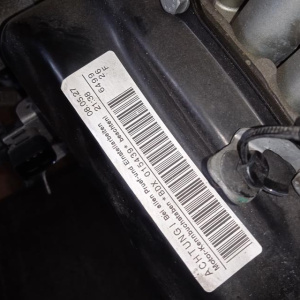 Двигатель Audi A6 BDX-015439 EA837 gen2 2.8L FSI 4WD 6AT БЕЗ НАВЕСНОГО C6/4F2 '2008