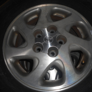 Диск Литой Toyota R15/5/114