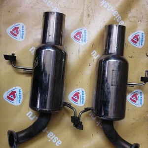 Глушитель SUBARU Legacy BPE HKS Пара