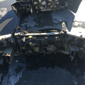 Ноускат Mazda Familia S-Wagon BJFW FS '1998-2000 a/t (без габаритов) ф,P0746  тум.114-76370